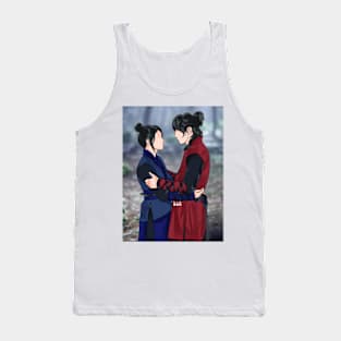 Gu Family Book Tank Top